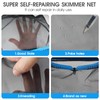 Upgraded Self-Repair Pool Net, Pool & Pond Cleaning Skimmer with
