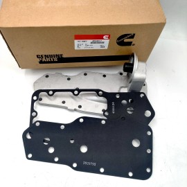 Cummins NEW Oil Filter Mount Housing W/Gaskets For 89-02 Dodge Cummins 6B 6BT 6BTA 5.9L