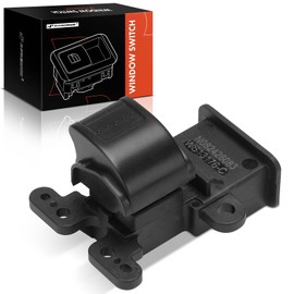 A-Premium Power Window Switch Compatible with Honda Civic 2001 2002 2003 2004 2005, Front Right Passenger Side