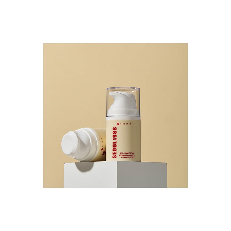 KSECRET [KSECRET]SEOUL 1988 Cream : Retinal Liposome 1% + Fermented