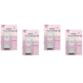 Coppertone Baby Sunscreen SPF 50, Travel Size, 0.49 oz (Pack of 4)