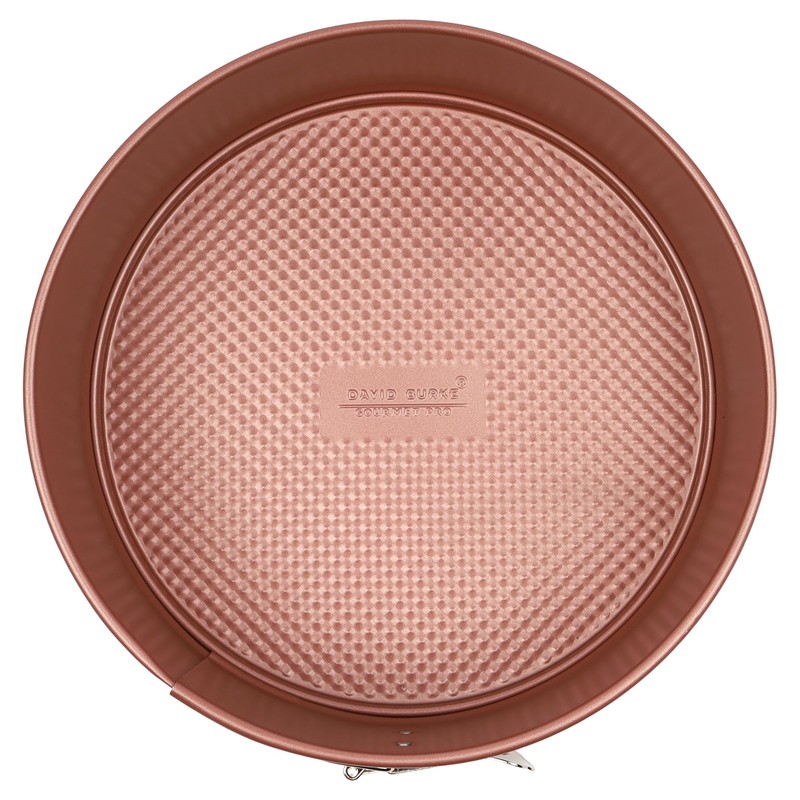 David Burke 9" Springform Pan – Carbon Steel Cheesecake Mold