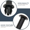 AHEOVSD 4 Pcs Car Boot Parcel Shelf Clips Pins Parcel