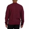Gerry Men's Textured Crew Pullover Sweatshirt (US, Alpha, Medium, Regular,