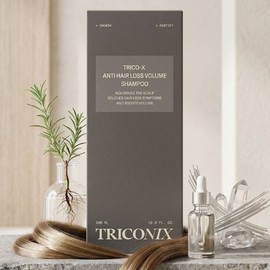 Triconix Coex Hair Loss Relief Cover Volume Shampoo / 트리코닉스 코엑스 탈모 완화 커버 볼륨샴푸