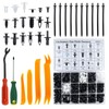 PHYLES Car Mounting Clips, 680 Pieces Universal Mounting Clips -