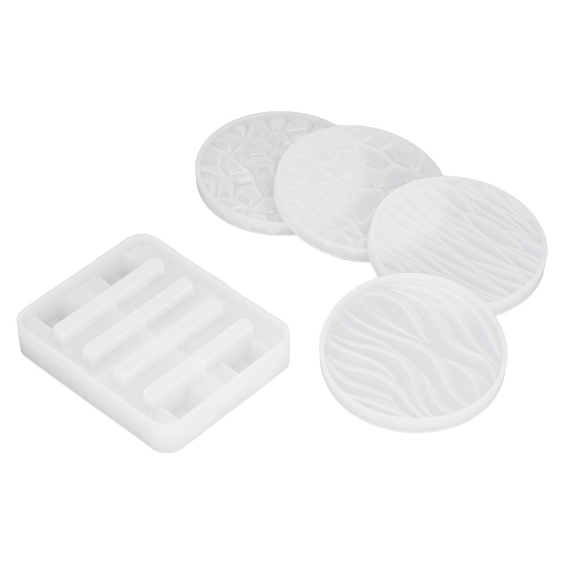 Silicone Mold Unique 3D Wavy Design Exquisite Beautiful Durable Reusable