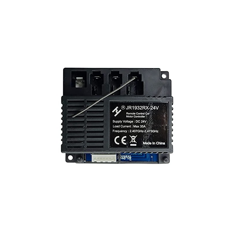 2.4G Bluetooth Remote Control and JR1932RX-24V Receiver Control Box Mother