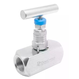 DuraChoice 3/4" Carbon Steel Needle Valve - Packed Bonnet FxF NPT, 10,000PSI