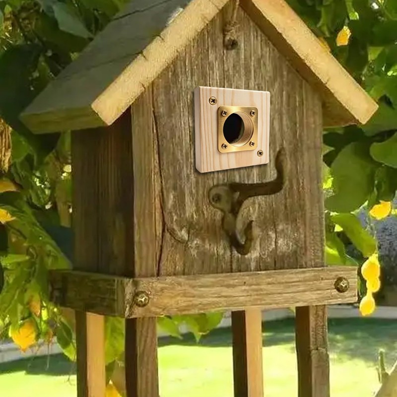 ZJ1WYZQQ Bluebird House Predator Guard， with Copper Gate Predator Protection