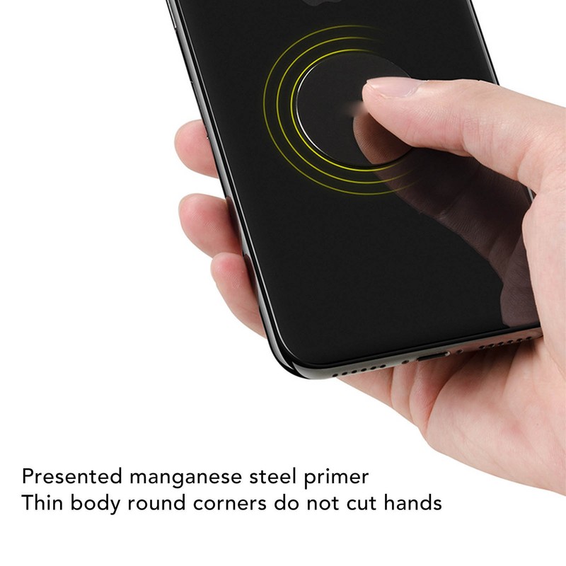 Car Magnetic Phone Holder 360 Degrees Adjustable Strong Magnet Air