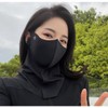 UV protection cool sunshade face mask golf mask cycling summer facial sports / 자외선차단 쿨 햇빛가리개 얼굴 마스크 골프마스크 자전거 여름 안면 스포츠