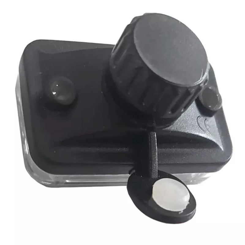 Aquakril Termometro Electronico Pecera Peces Acuario Ventosa