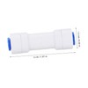 SHINEOFI 5Pcs Check Valve Water Purifier Accessories Water Connectors for