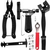 Chain Riveter Bicycle, Bicycle Chain Tool, 11 Pieces Chain Pliers