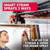 3-IN-ONE Professional Garage Door Lubricant with Smart Straw Sprays 2