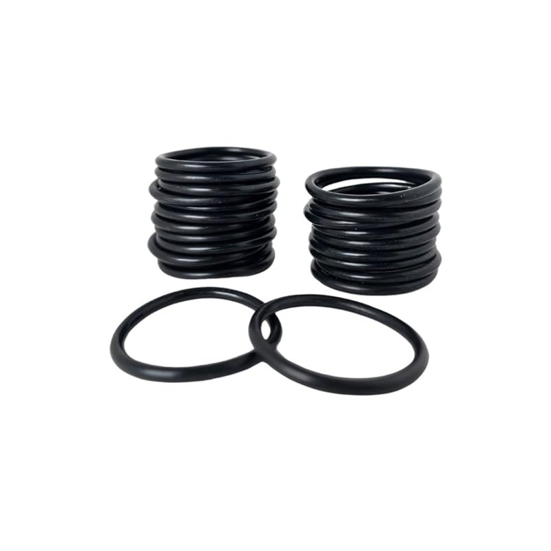 Pack of 10 O-rings 5 x 1.5 mm NBR70
