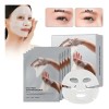 Mascarilla Facial Nocturna Hidratante Colágeno Kit 2pz