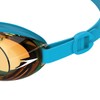 Speedo Jet 2.0 Unisex Kids Swimming Goggles Azure Blue/Parrot One
