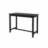 Linon Claridge Counter Pub Table Black