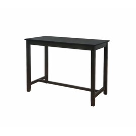 Linon Claridge Counter Pub Table Black