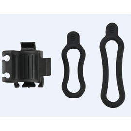 Universal Flashlight Bike Mount, Adjustable Clamp for Flashlight