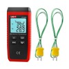 UT320D Dual Channel K/J Digital Thermometer, Thermocouple Temperature Meter Temperature