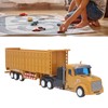 Kids Truck Toy Extended Dump Truck Good Simulation Detachable Carriage