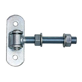 UHRIG® Gate Hinge, Adjustable, Long, M12, M16, M18, M20, Door, Gate Hinge, Galvanised