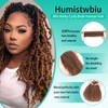 Afro Kinkys Bulk Human Hair for Dreadlocks Extensions Repair Lose,Twists,Braids