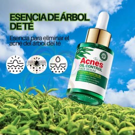 Sérum Universo en Linea Ácido Salicílico Té Verde Control Acné Facial 30mL                                                                            