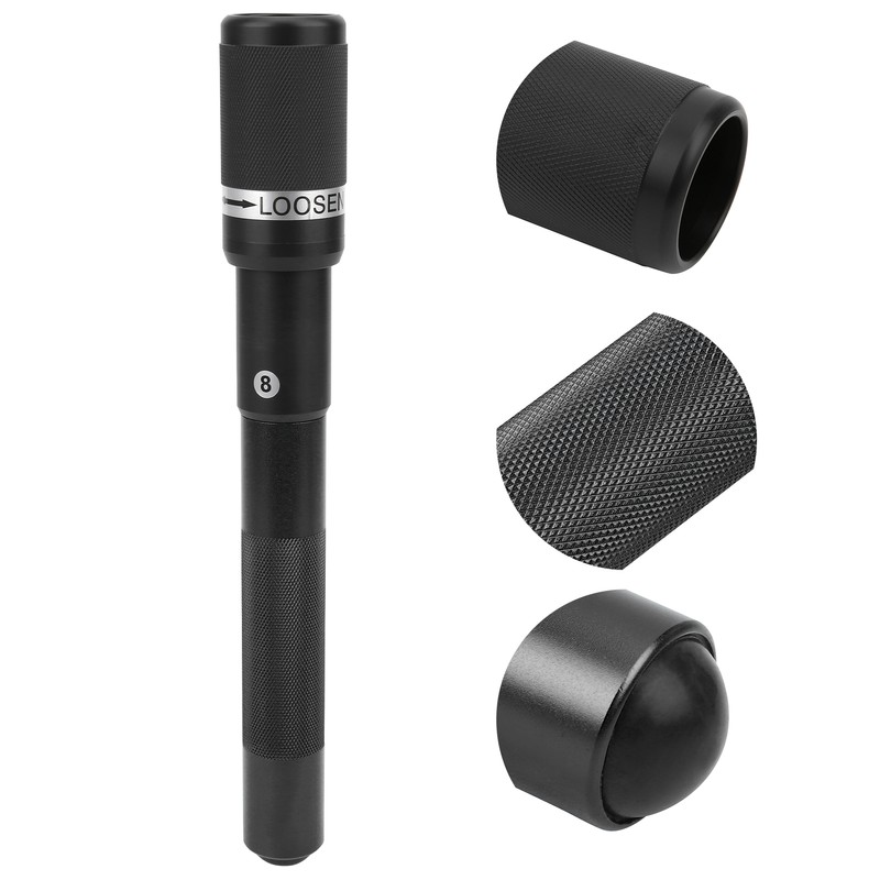 Billiard Pool Stick Extender Cue Butt End Telescopic Extension Holder