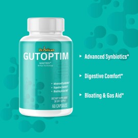 Pelican Vitamins Gutoptim- Digestive Support- 60 Capsules