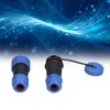 Aviation Cable Connector Socket IP68 Waterproof 6 Pin 7 Pin