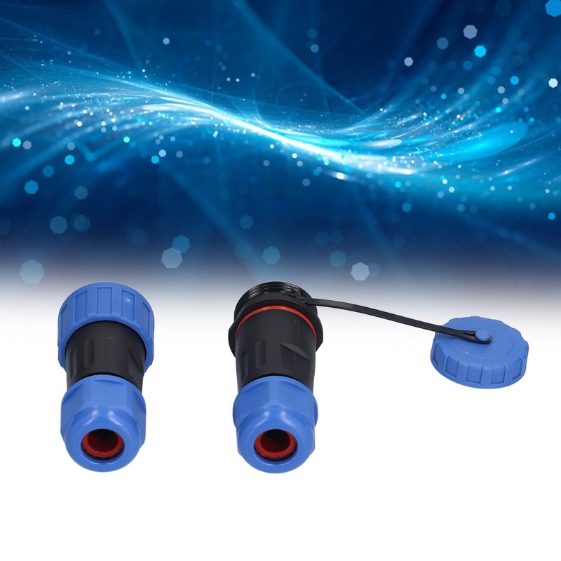 Aviation Cable Connector Socket IP68 Waterproof 6 Pin 7 Pin