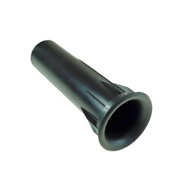 ProSpeakerparts One 1"" ID x 4"" Flared Port Tube Venting Small Speaker Cabinets 260-470