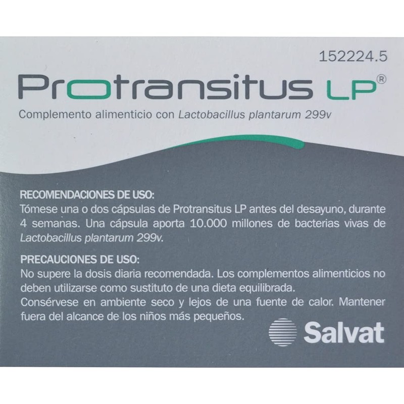 Protransitus Lp 30 Cap