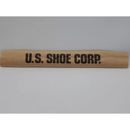 U.S. SHOE CORP Unused U.S. SHOE CORP. Packing Tape Strip Shoe Factory Vevay, IN Madison Indiana