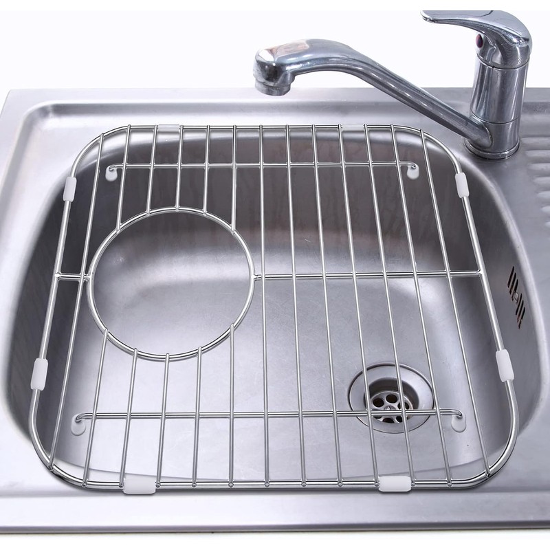 ChasCoCo 20 Pcs Kitchen Sink Rack Feet Bumper Cover Sink