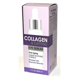 SPA COSMETICS Collagen Caffeine Eye Serum - Brighten & Refresh - Radiant, Youthful