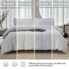 JELLYMONI Duvet Cover Set Twin Size Ultra Soft - Eucalyptus