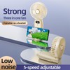 CIBAILbasr Portable Handheld Fan with Digital Display,Personal Portable Mini Turbo