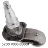 BBMTA Replacement Trailer Brake Backing Plate Flange 5200 7000 6000#