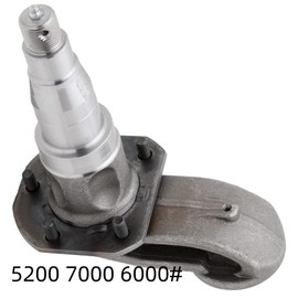 BBMTA Replacement Trailer Brake Backing Plate Flange 5200 7000 6000# Axle 3-1/8" Hole 5 Bolt Bracket (4 Pack)