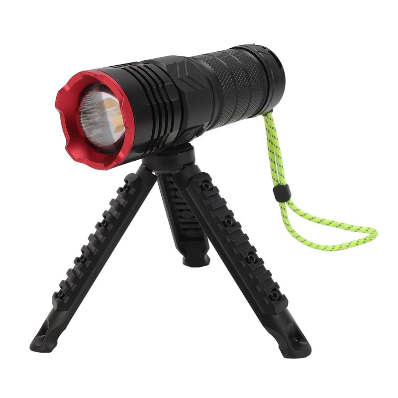 Outdoor Flashlight Professional White Laser High Brightness Waterproof Long Range