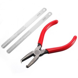 Hscjymnd Luthier Puller Tools Fret Pliers Tool Puller Pliers for String Instruments Tool B