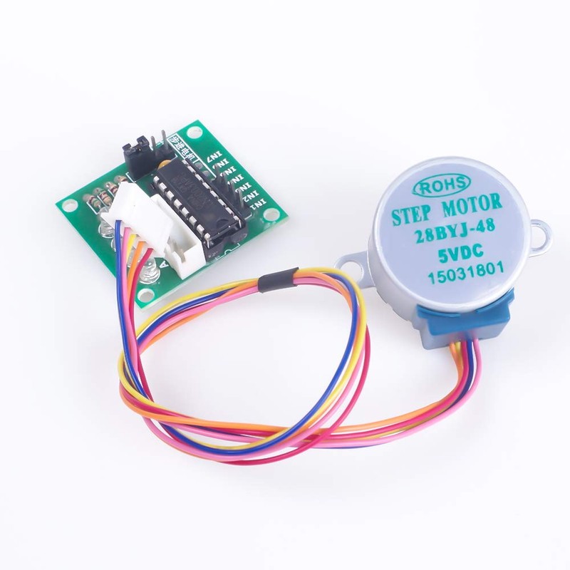 ANGEEK 5 Pcs 5V 28BYJ-48 ULN2003 Stepper Motor with Drive