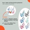 RL24 - Headcollar with Plush Padding Basicline | Halter for