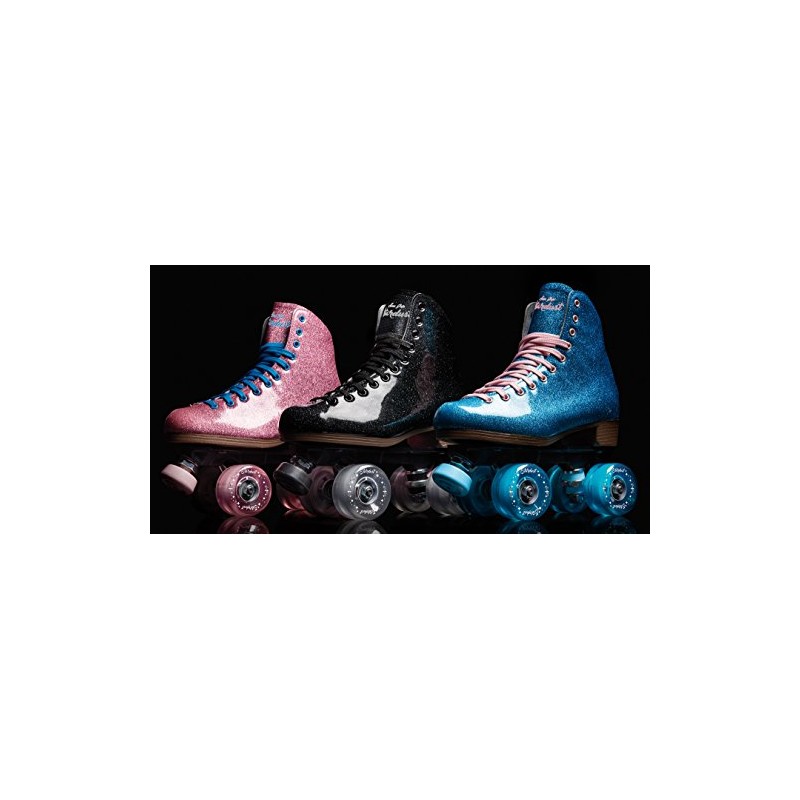 Sure-Grip Stardust Glitter Roller Skate Mens 7 / Ladies 8