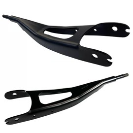 iiLentes 521-939 521-940 523-018 523-020 Front Driver Passenger Side Radius Control Arm and Radius Arm Bracket For 1987-1996 Ford F150 Bronco 4WD